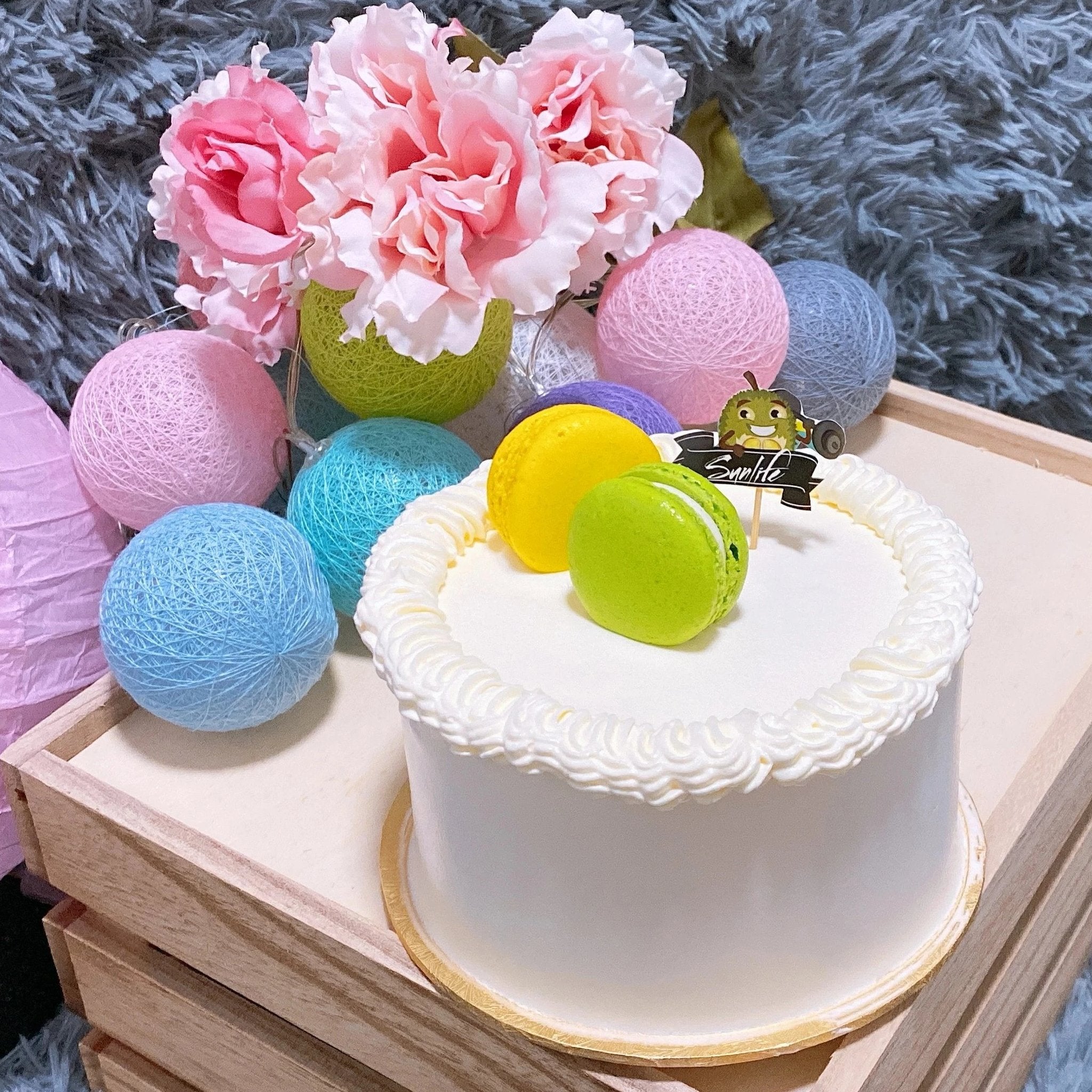 Cheesecake | Golden Durian King Cheesecake | Birthday Cake Delivery